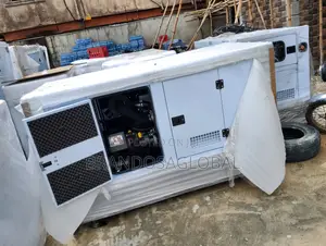 Perkins Sp-40 40kva Silent Gen Trusted Backup Solution