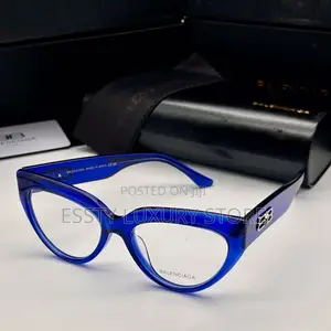 High Quality Luxury Balenciaga Frame Glasses