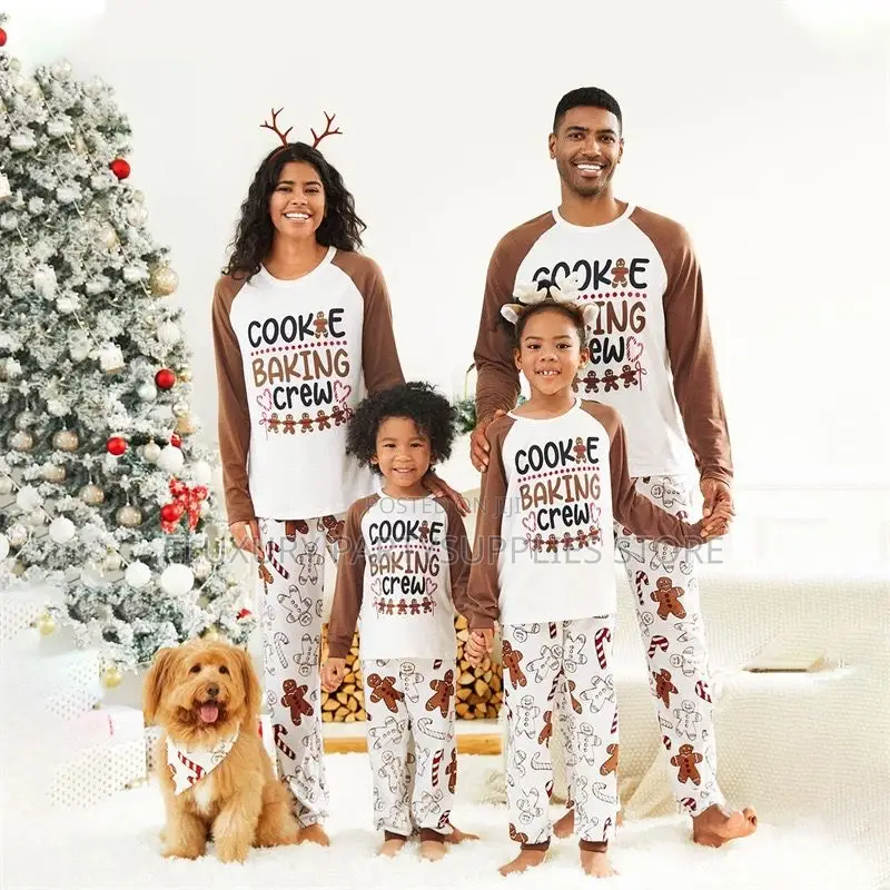 White Design Christmas Pyjamas
