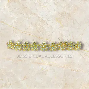 Gold Bridal Hairpin