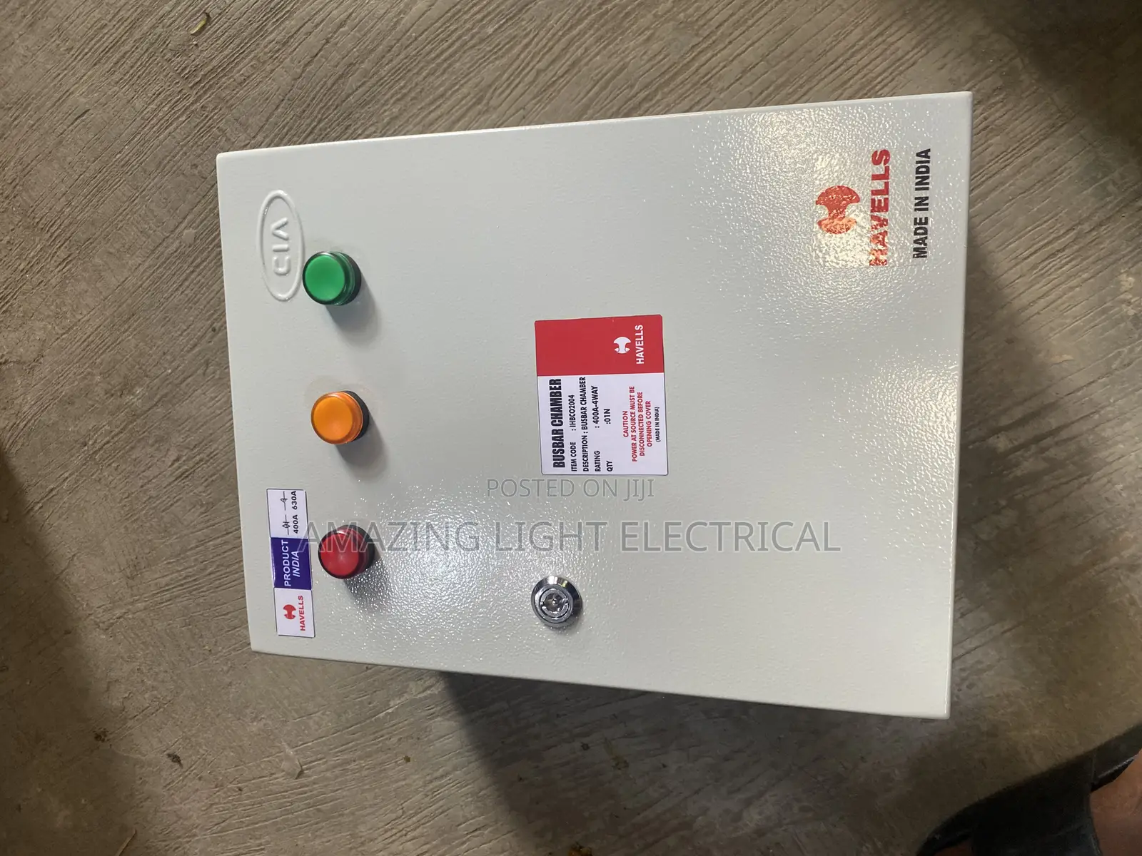 Busbor Panel Box
