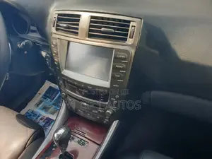 Lexus IS 250 2007 Silver