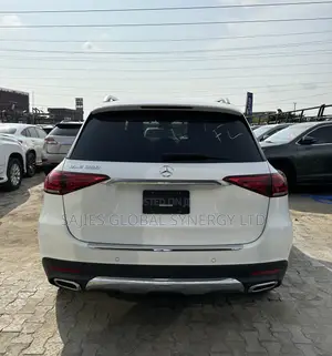 Mercedes-Benz GLE-Class GLE 350 4MATIC 2020 White