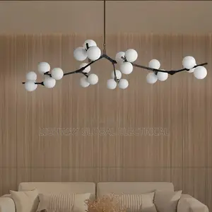 2025 New Modern Ball Nordic Chandelier