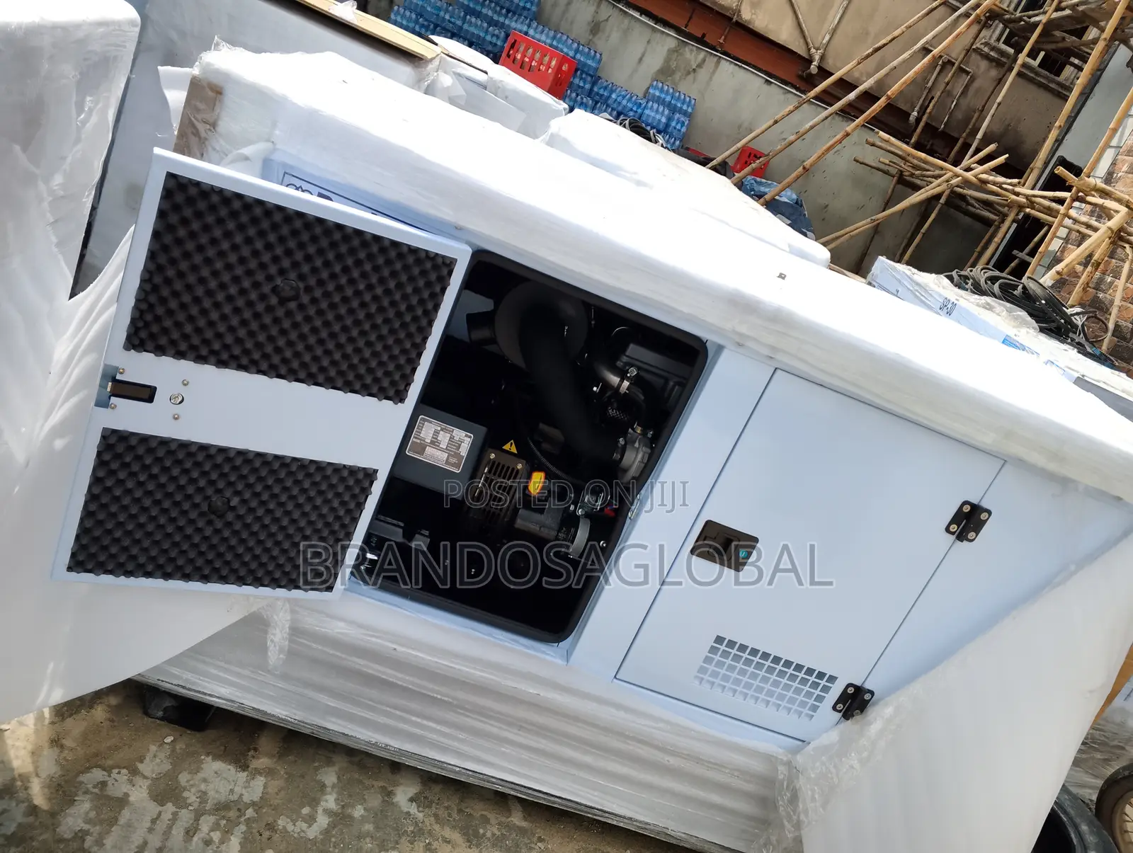 Perkins 40kva Sp-40 Backup Diesel Gen Long Runtime
