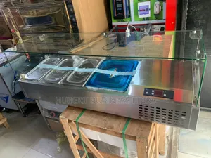 4ft Salad Bar Refrigerator