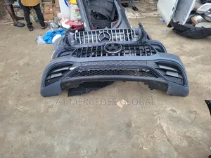 Mercedes-Benz Gle W167 Front Bumper With Grill