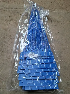 Security Plastic Seal Lock 100 Pieces for Pack