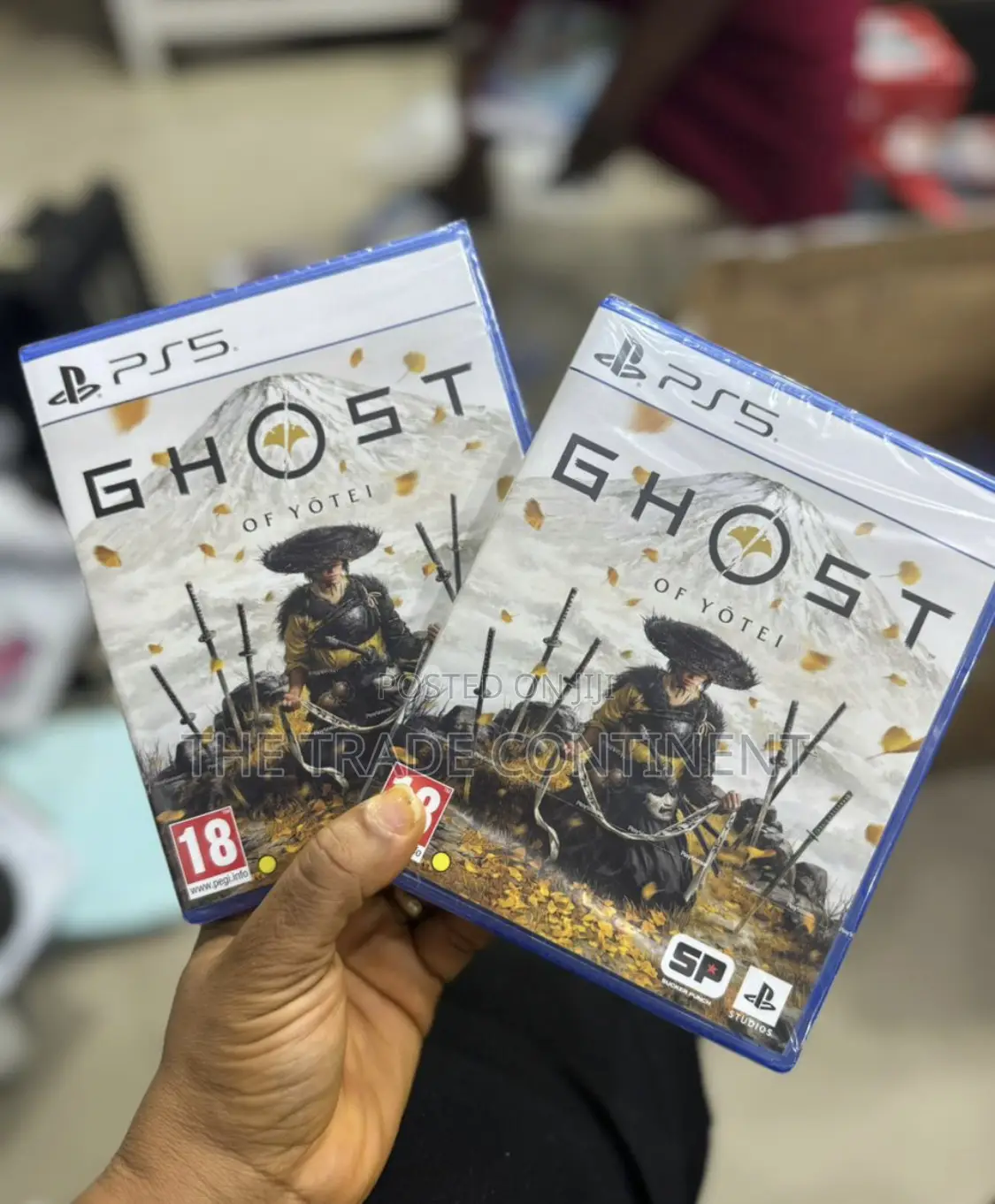Ghost of Yetei
