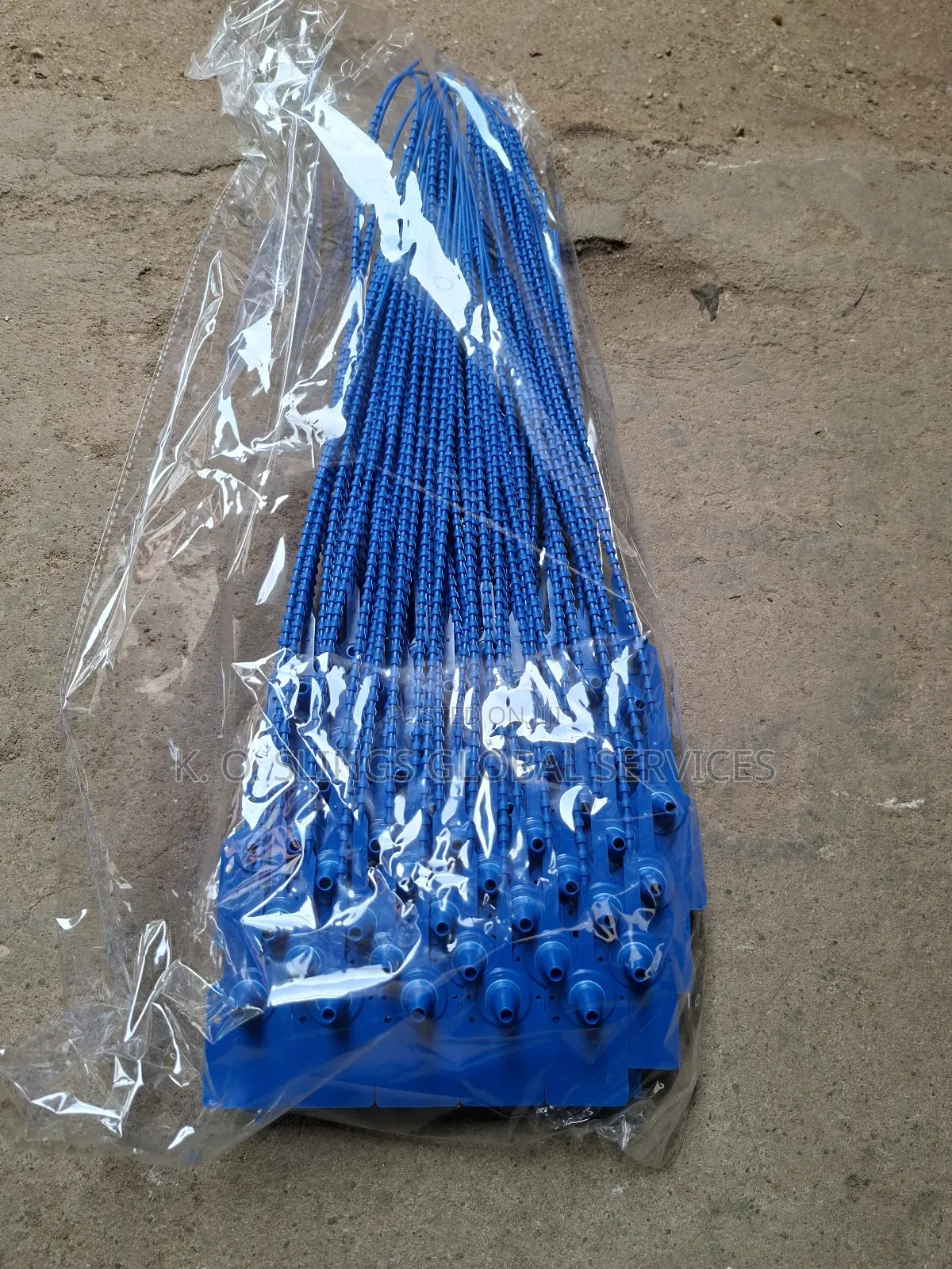 Security Plastic Seal Lock 100 Pieces for Pack