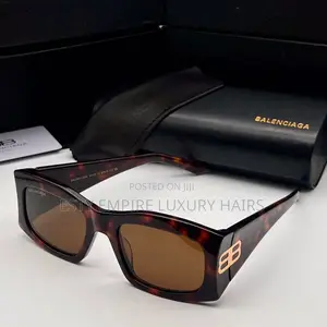 High Quality Luxury Balenciaga Sunglasses