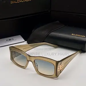 High Quality Luxury Balenciaga Sunglasses