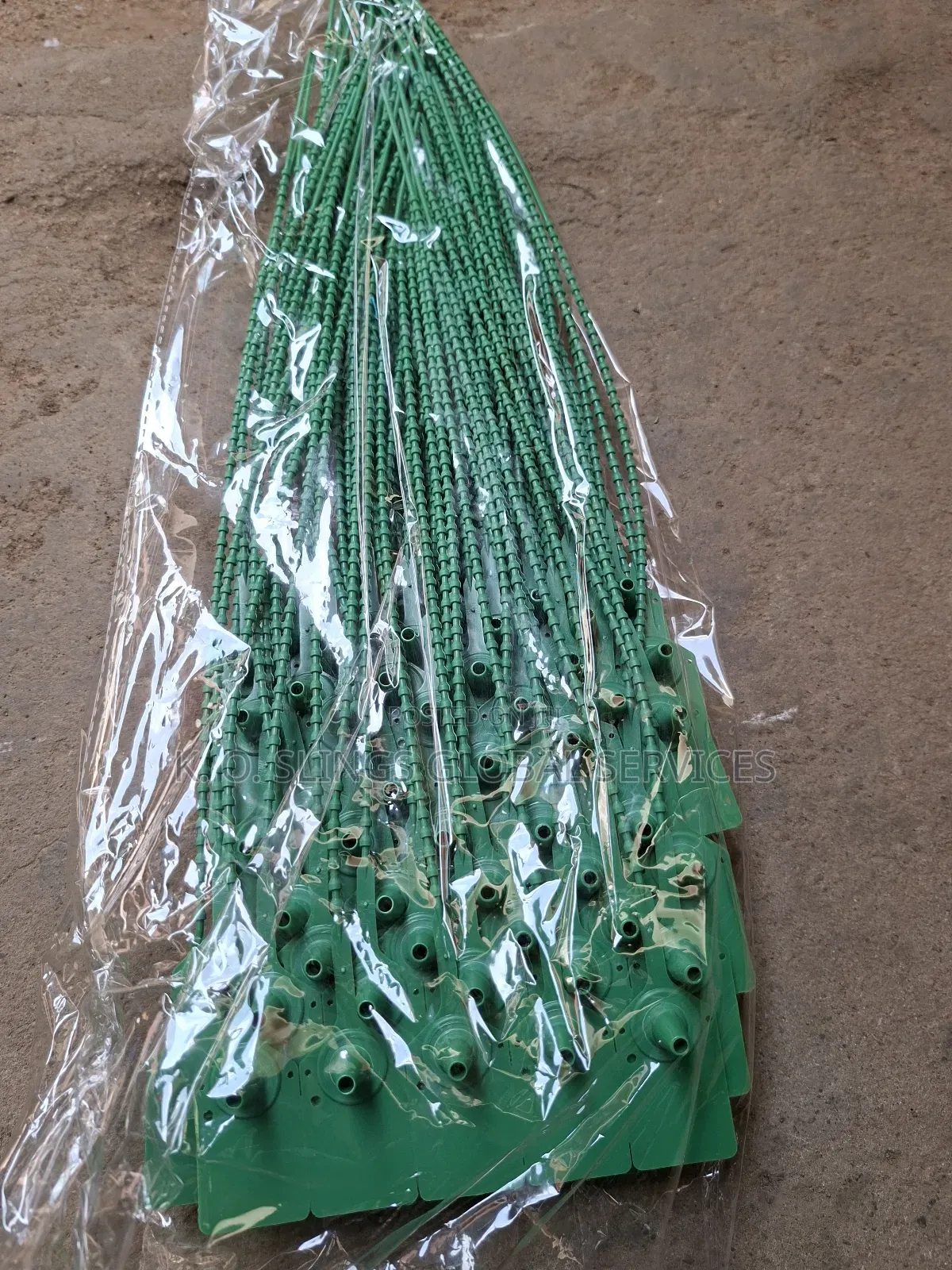 Security Plastic Seal Lock 100 Pieces for Pack