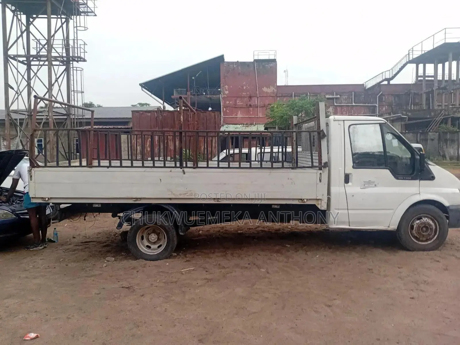 Ford Transit 2005 White