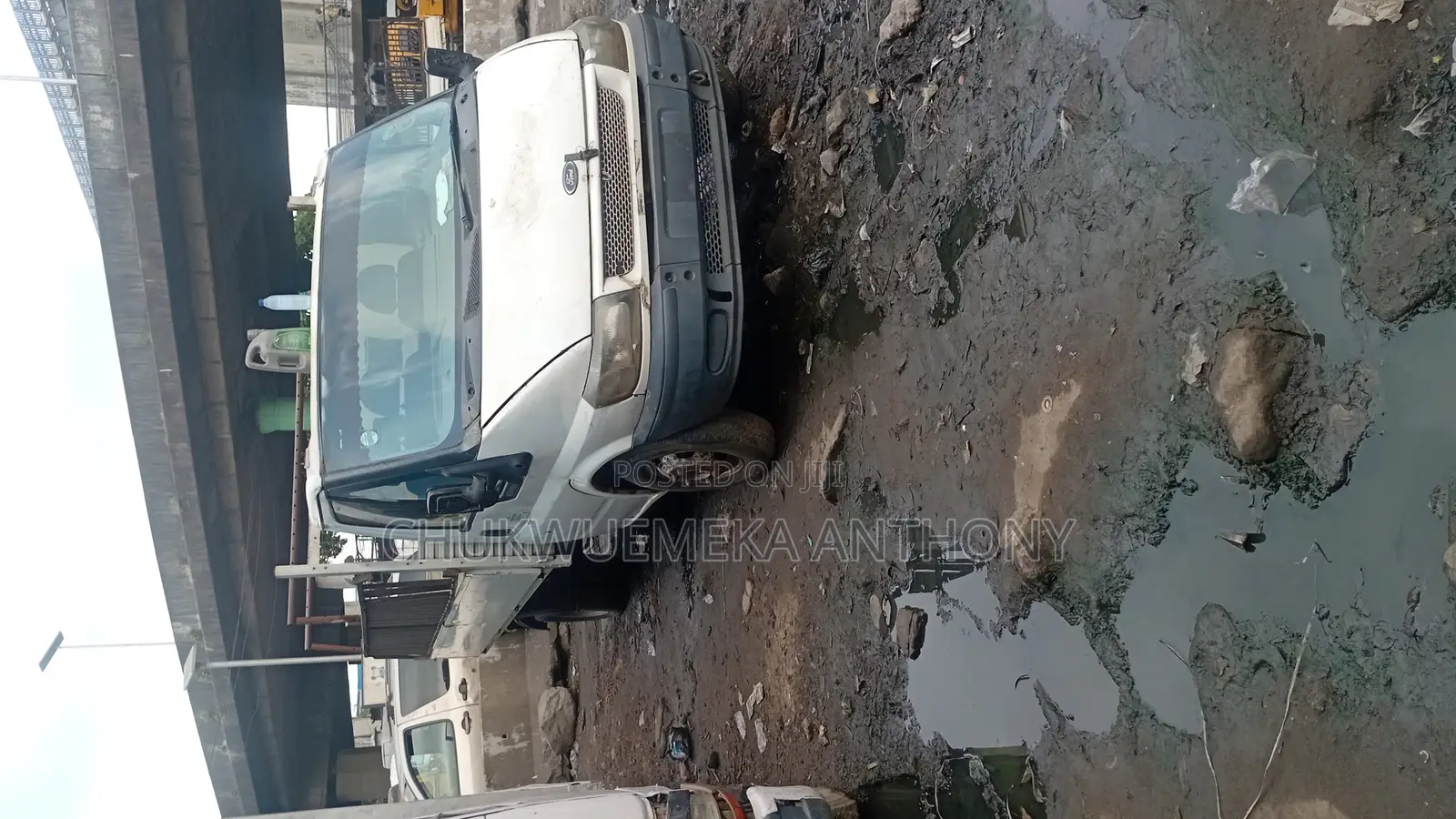 Ford Transit 2005 White