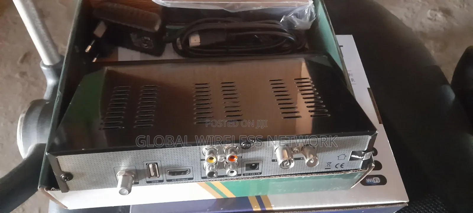 Dontelsat Plus Free to Air H265 Hevc Decoder Only