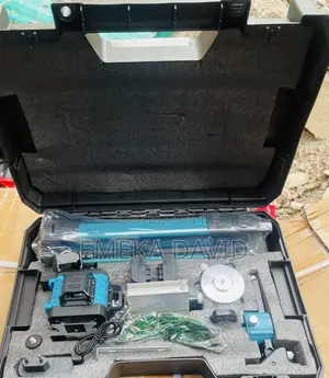 16 Lines 4d Laser Level Machine With Double Battery
