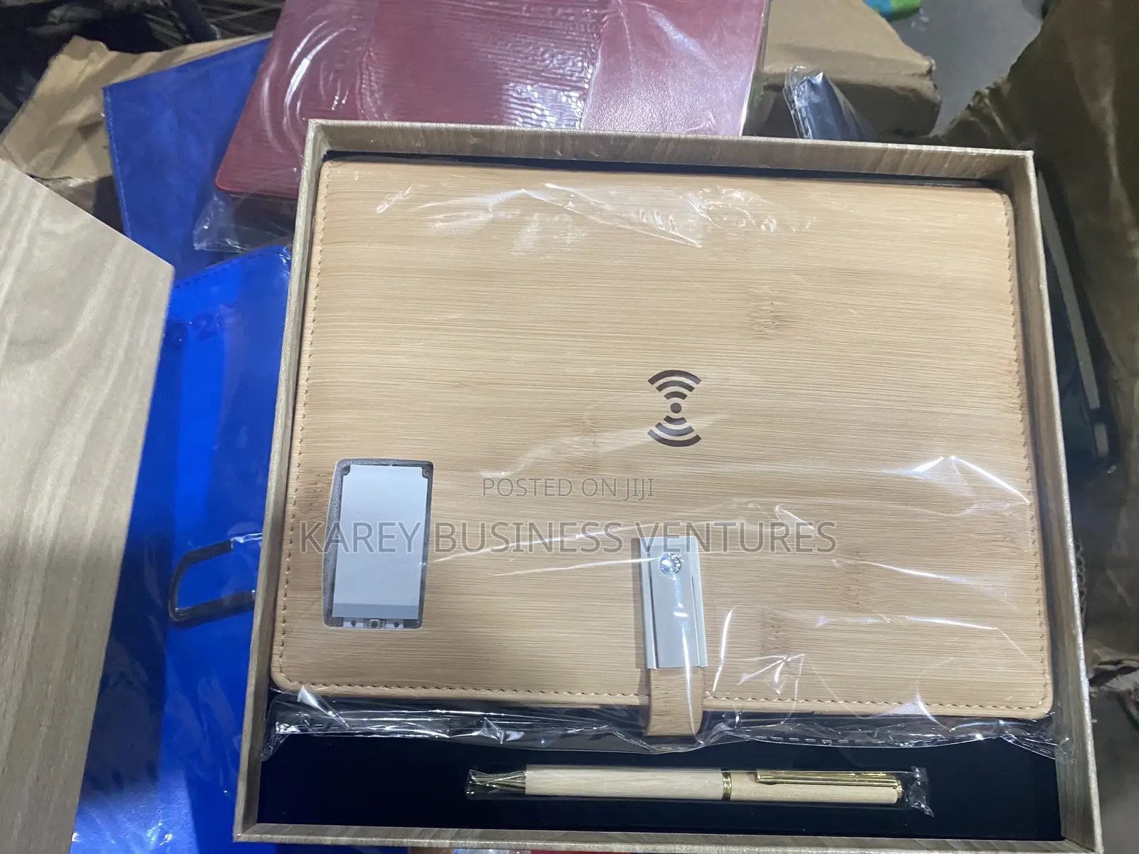 Corporate Gift Set-Items;Powerbank,Umbrella,Flask,Notepad,Flash Drive