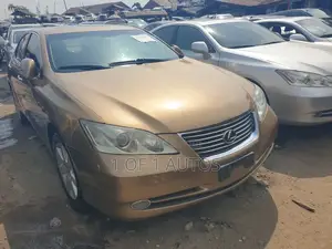 Lexus ES 350 2007 Gold