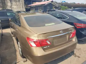 Lexus ES 350 2007 Gold
