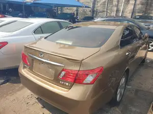 Lexus ES 350 2007 Gold