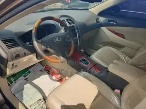 Lexus ES 350 2007 Gold