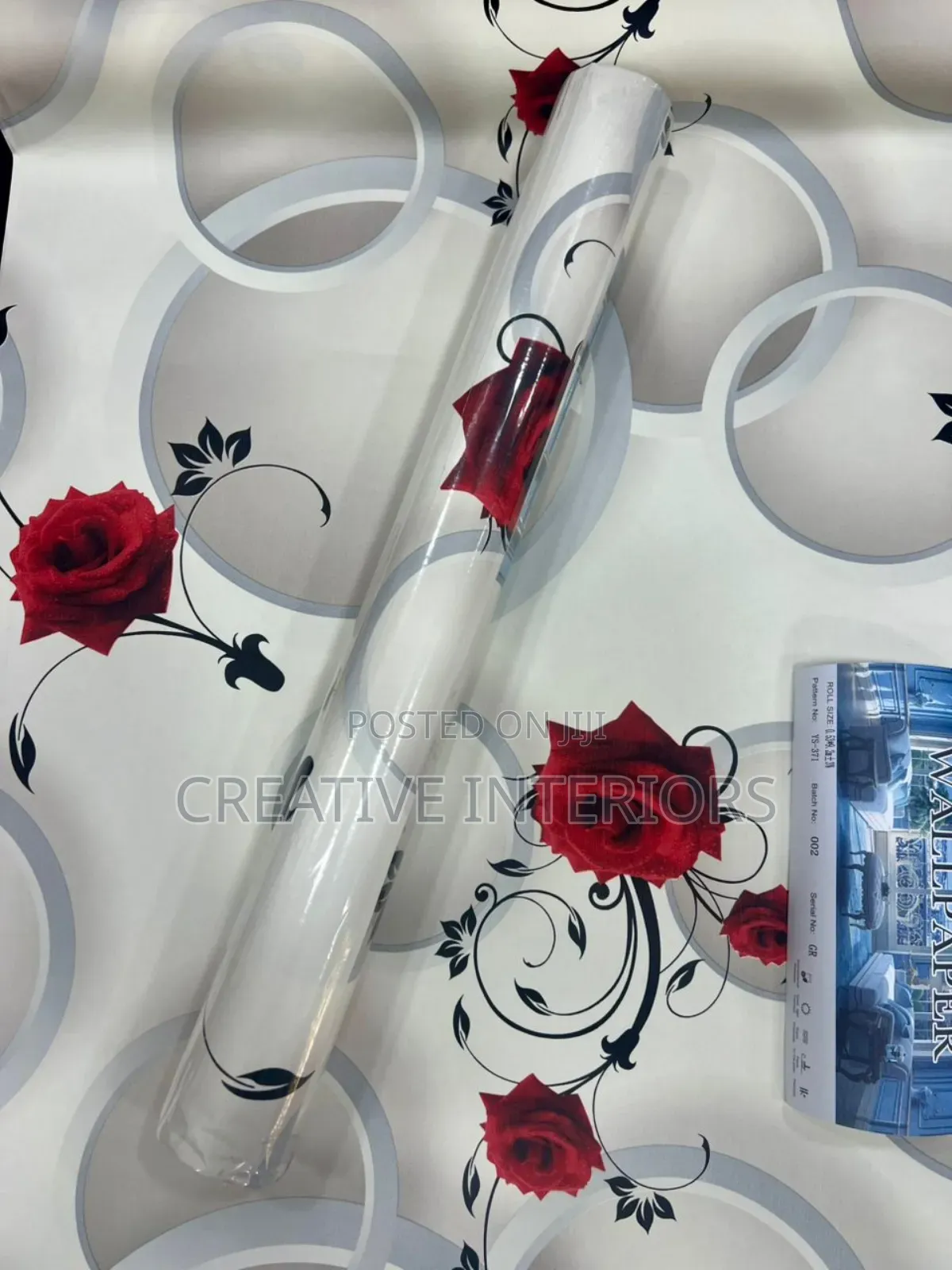 3d Floral Design Wallpaper
