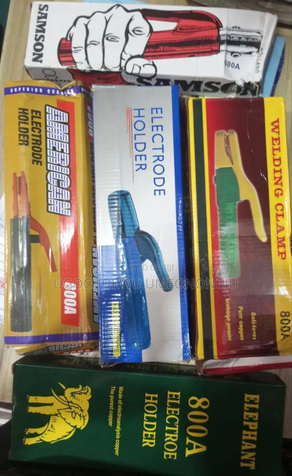 Electrode Holder