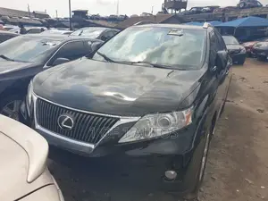 Lexus RX 350 2011 Black