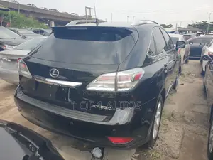 Lexus RX 350 2011 Black
