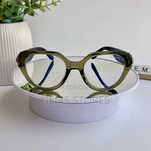 Chic Bvlgari Anti-Blue Light Glasses - Multiple Colors