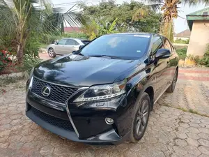Lexus RX 350 2015 Black