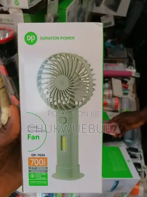 Good Quality Dp 700wax Rechargeable Fan