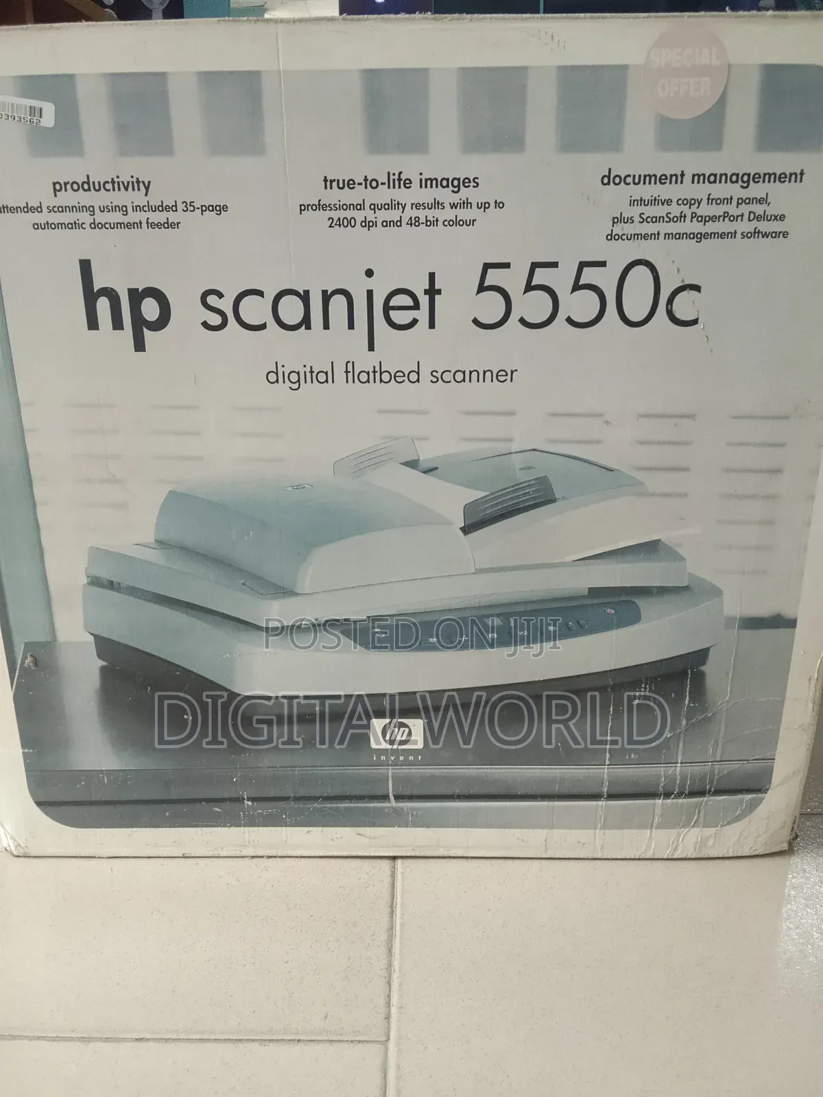 Hp Scanjet 5550c