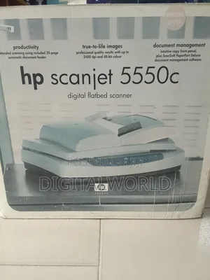 Hp Scanjet 5550c