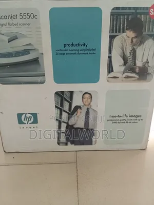 Hp Scanjet 5550c