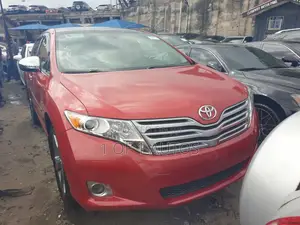 Toyota Venza V6 2010 Red