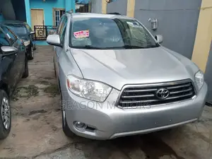 Toyota Highlander Sport 2008 Silver