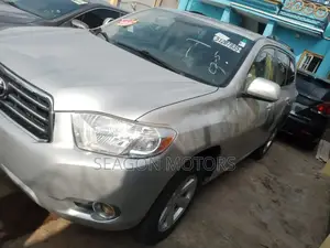 Toyota Highlander Sport 2008 Silver