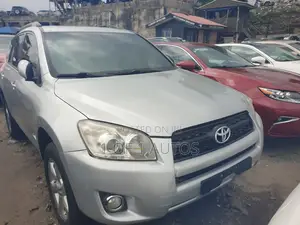 Toyota RAV4 Limited 2008 Silver