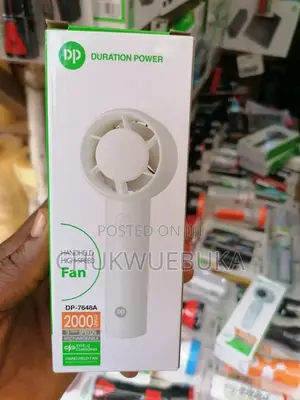 Dp Fan With Battery Capacity of 2000wax and Is Good for Souvenirs