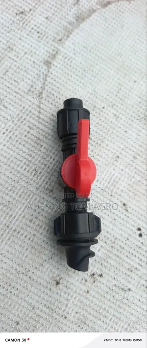 Drip Irrigation System Lay Flat Connector