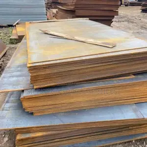 Iron Steel Plate