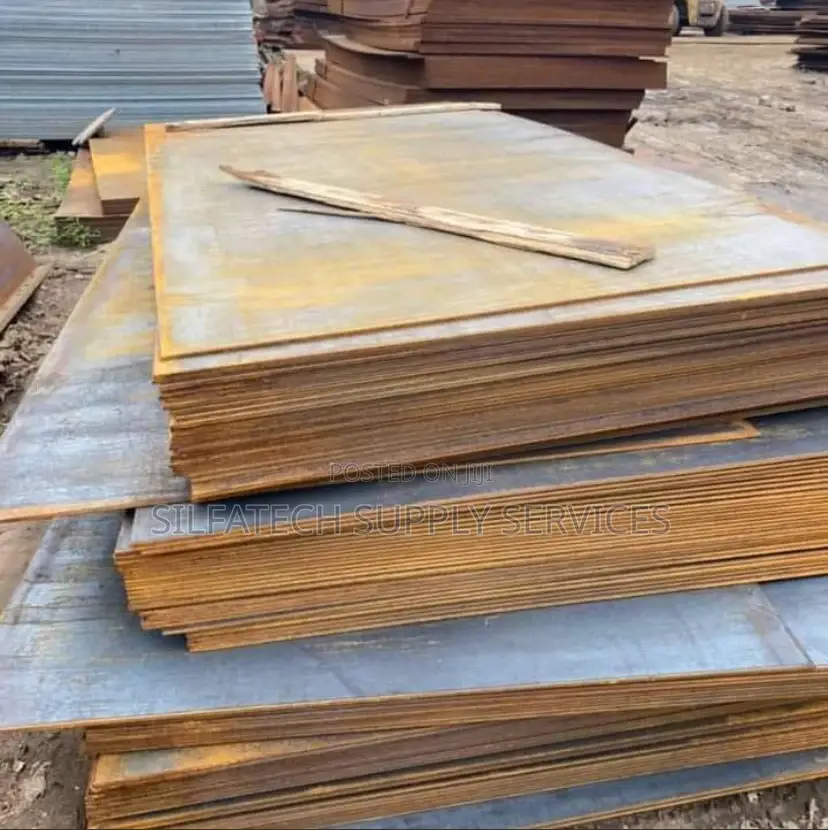 Iron Steel Plate