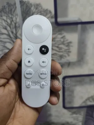 Google Chromecast Tv Remote Hd