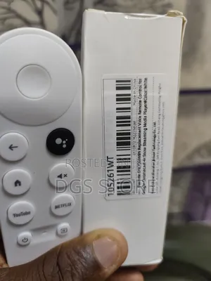 Google Chromecast TV Remote Hd