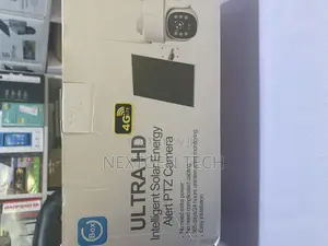 Ubox Single Lense Solar PTZ 4g Camera