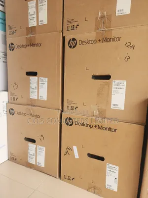 New Desktop Computer HP 290 G9 8GB Intel Core i3 SSD 512GB
