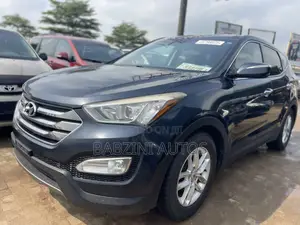 Hyundai Santa Fe 2013 Blue