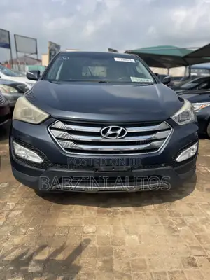 Hyundai Santa Fe 2013 Blue